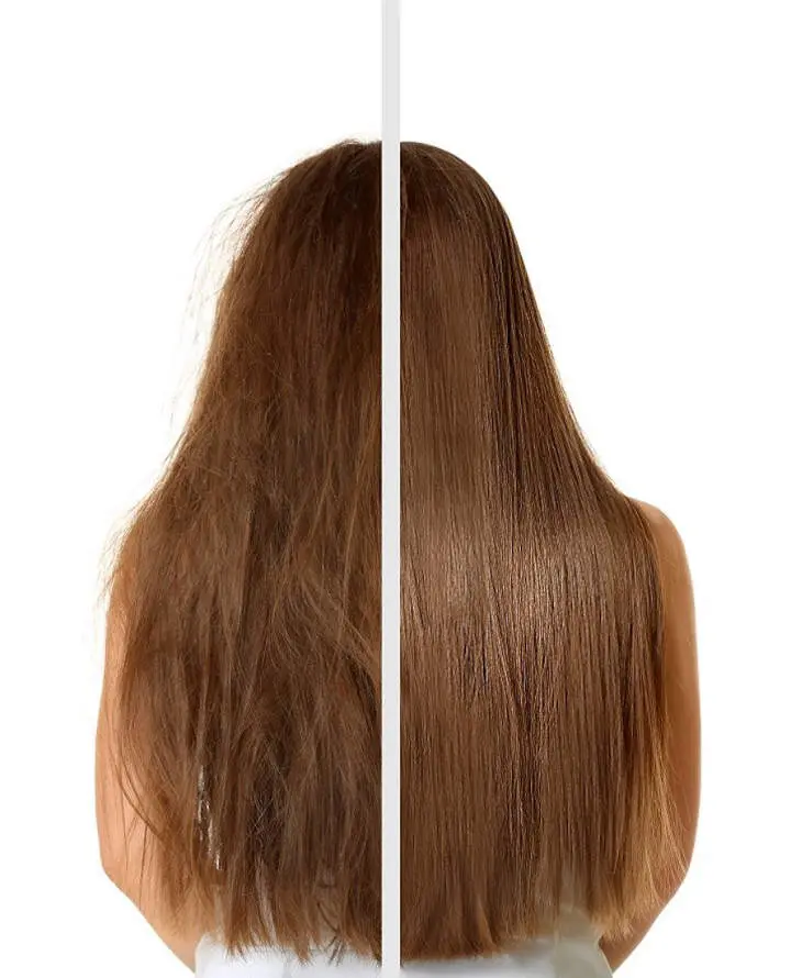 healthy hair vs unhealthy hair