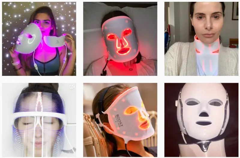 led face lights instagram feed