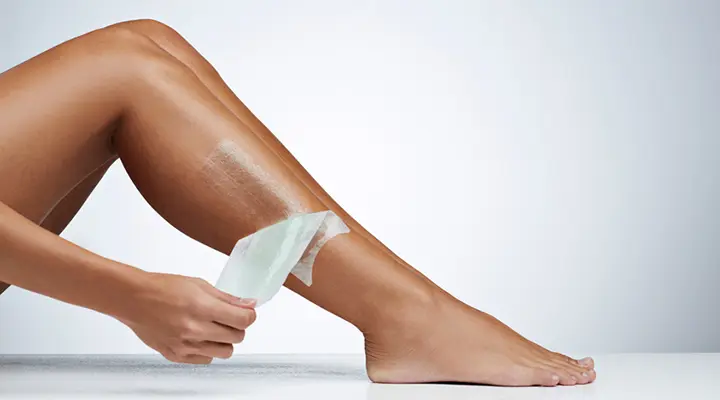 numbing cream to ease pain when waxing