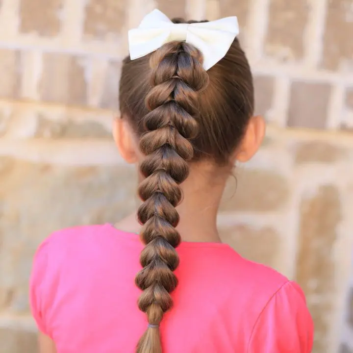 chunky plaited hair band