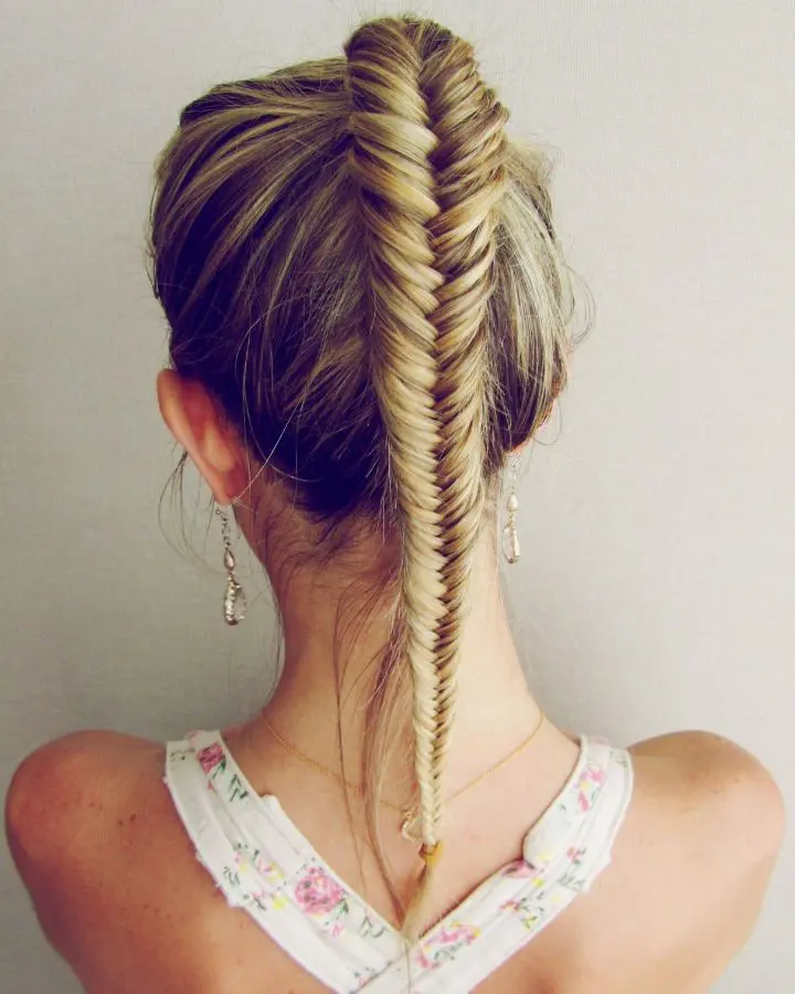 fishtail braid