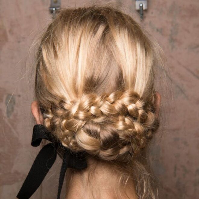 plaited hair definition