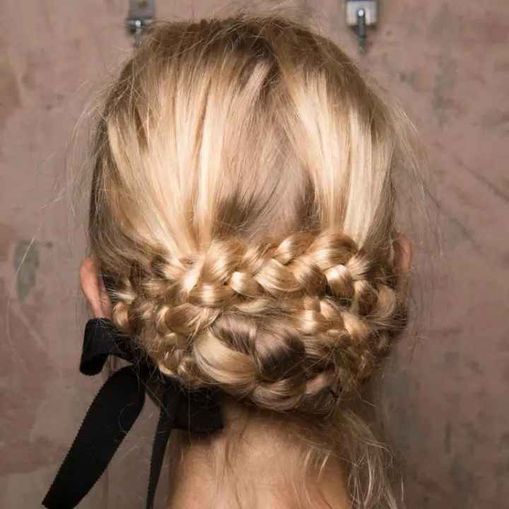 plaited hair definition