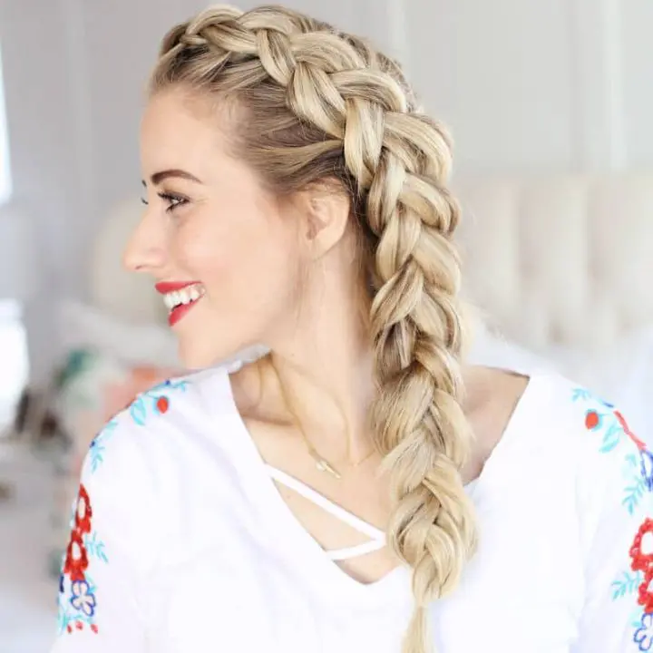 side braid