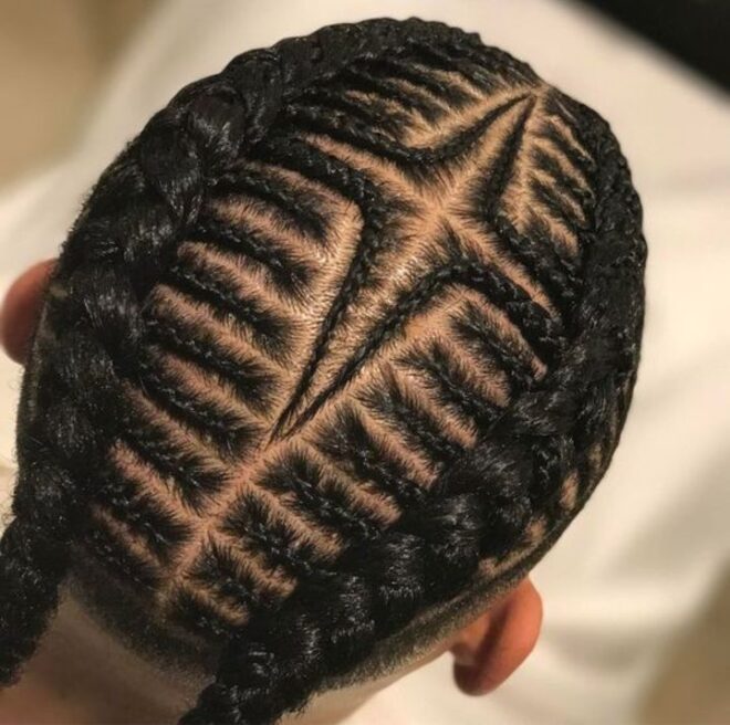 47 Amazing Men's Braids Styles and How to do Braids on Men