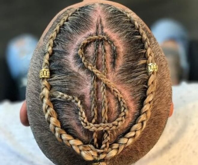 mens braids cost