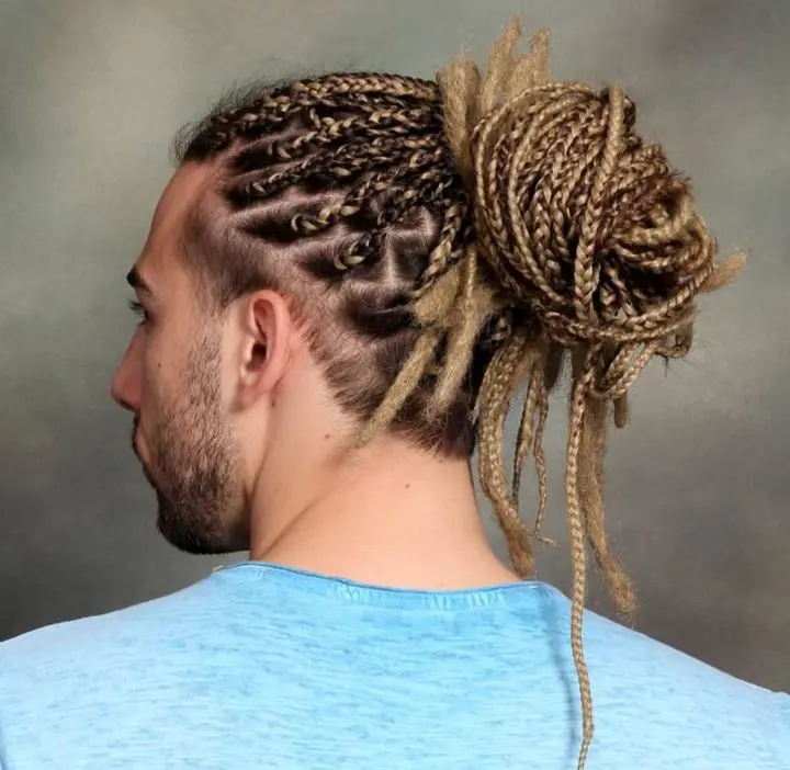 mens braids designs