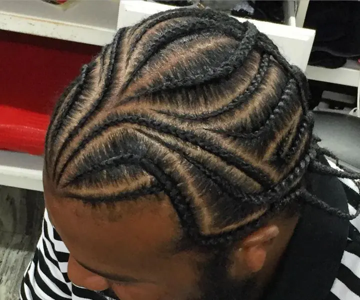 47 Amazing Men's Braids Styles and How to do Braids on Men