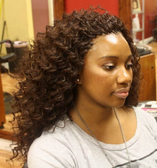 braids styles short hair