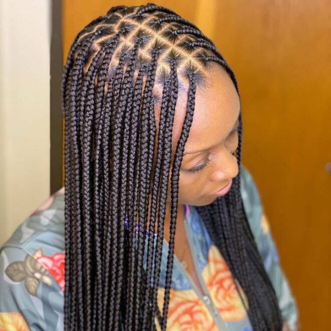 ghana weaving braid