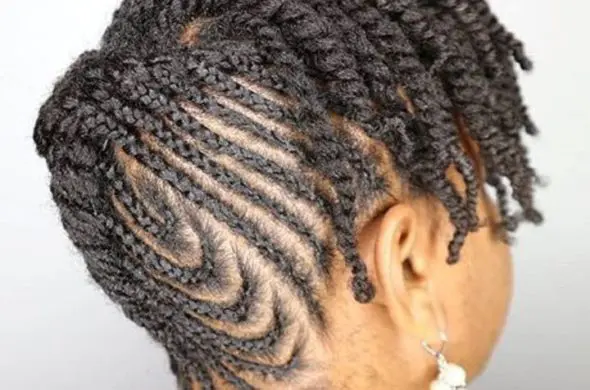 hairstyles braids african