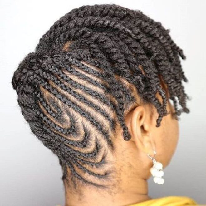 hairstyles braids african