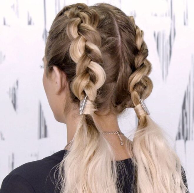 hairstyles braids pinterest
