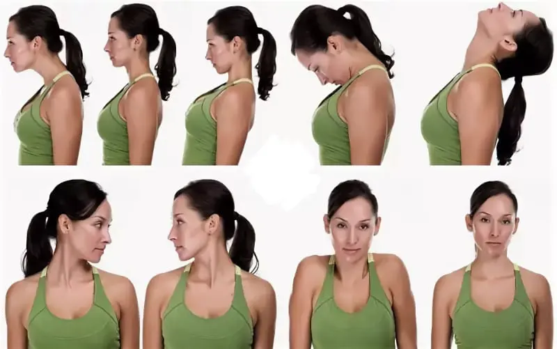 jaw and neck exercises