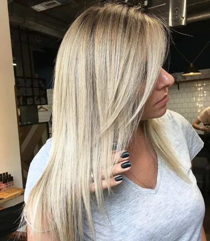 long hairstyles for blonde