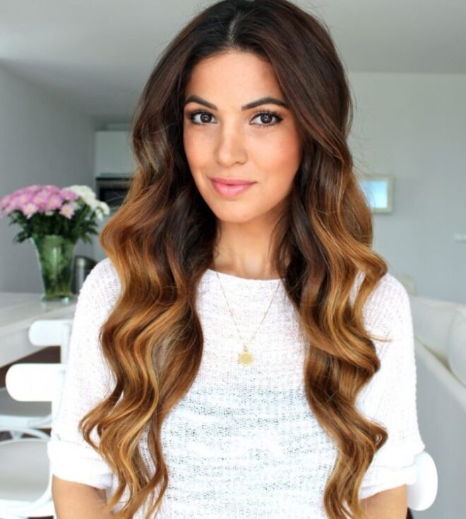 long hairstyles for natural curly hair