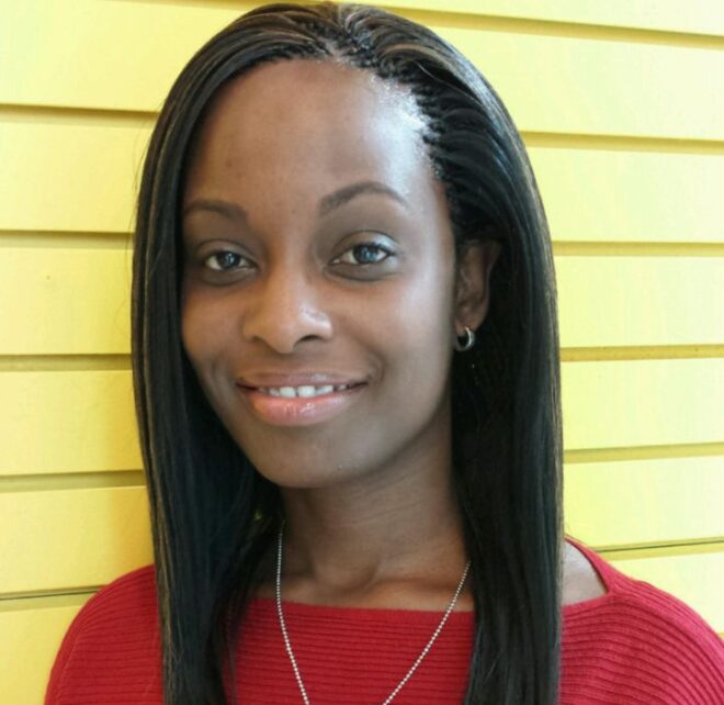 styling straight tree braids