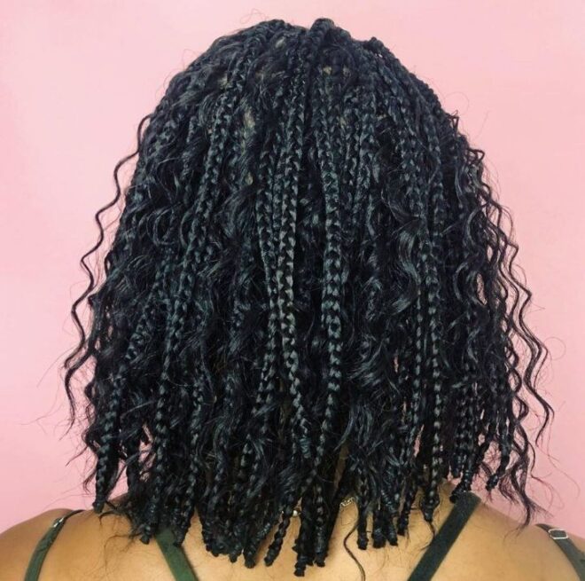 styling tree braids