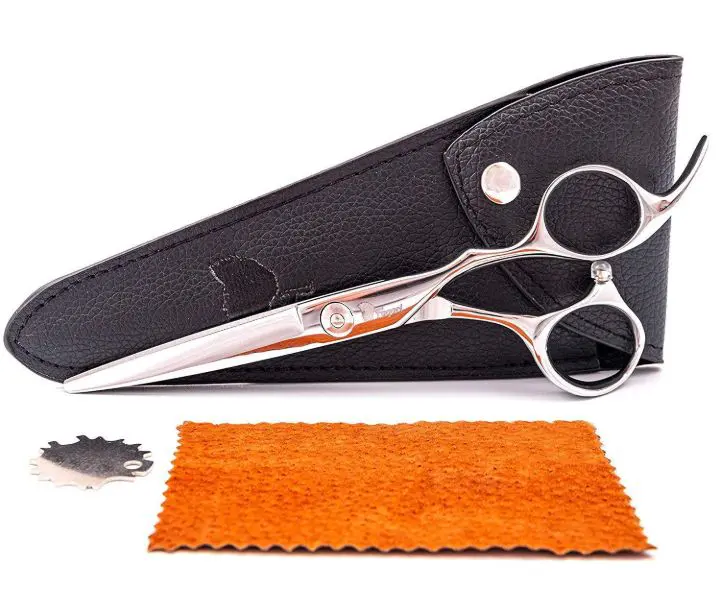 hair cutting scissors sheath