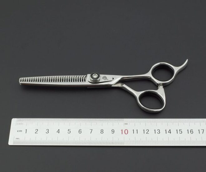 hair scissors size