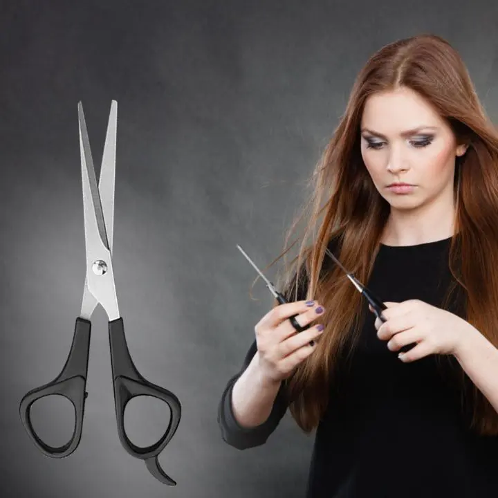 long bladed hair scissors