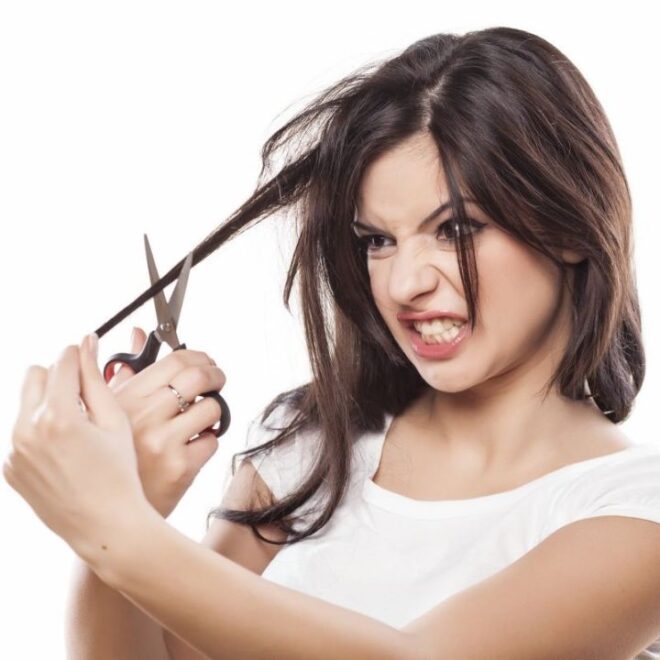 mistakes in cutting hair