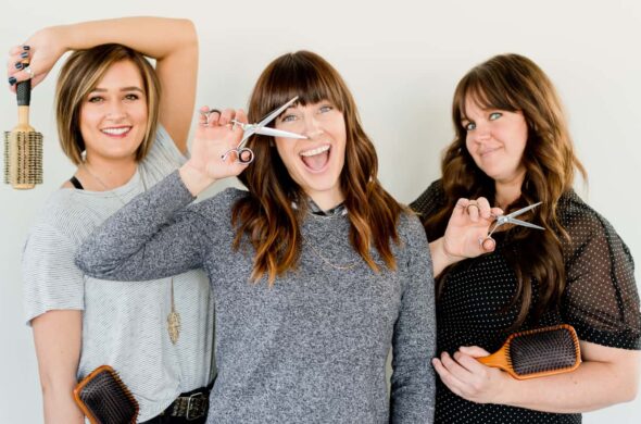 thinning scissors