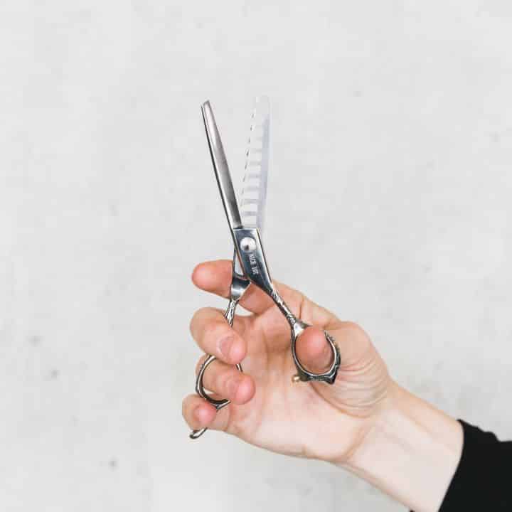 thinning scissors tool