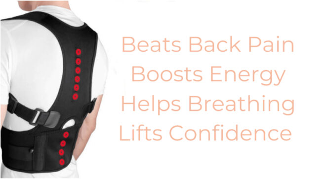 back brace posture corrector