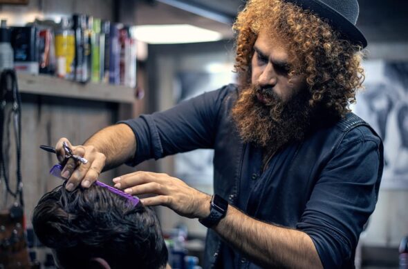 barber shop scissors