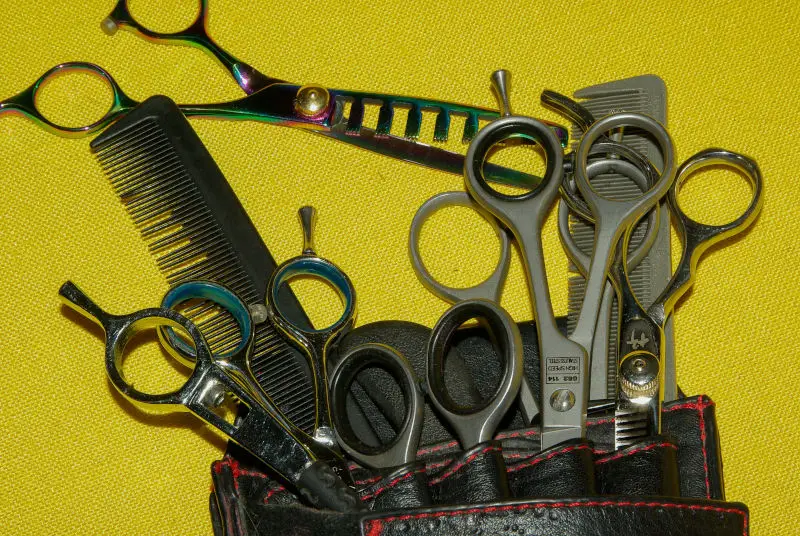 barber shop scissors
