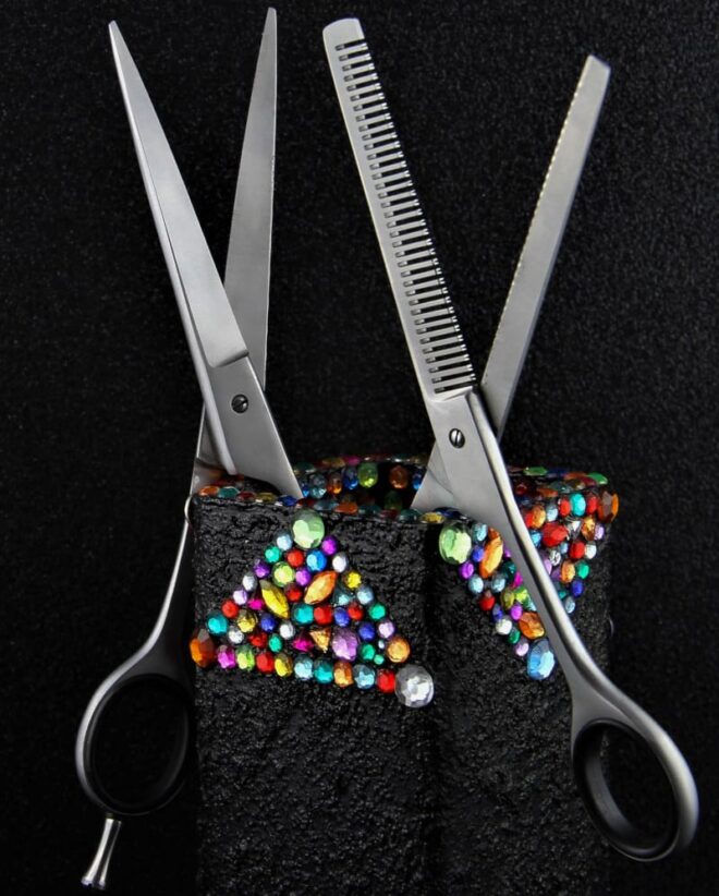 professional barbers scissors