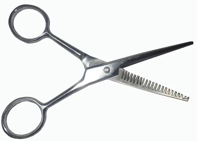 texturizing scissors