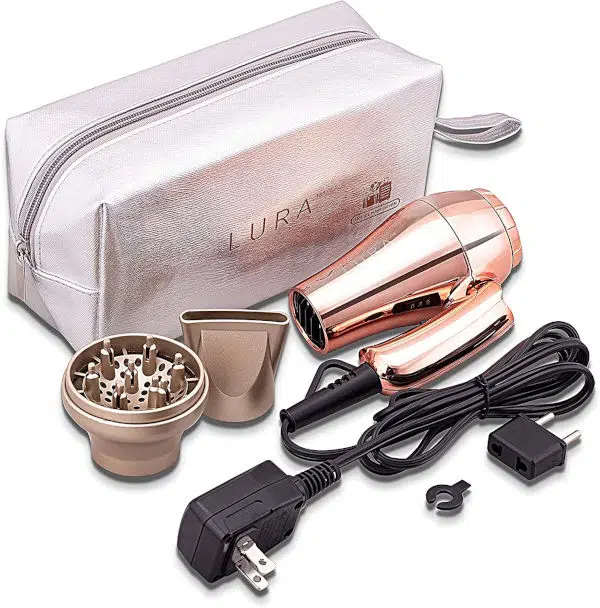 lura mini hairdryer