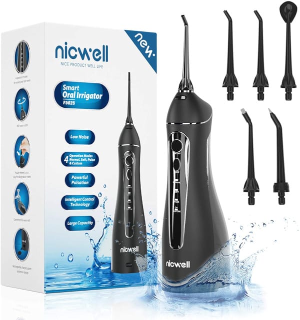 nicwell water flosser