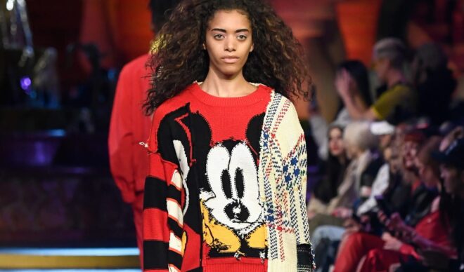 Disney motif in fashion