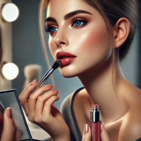 How to Select and Use a Lip Brush