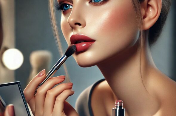 How to Select and Use a Lip Brush