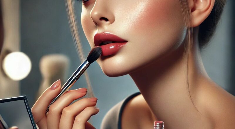 How to Select and Use a Lip Brush