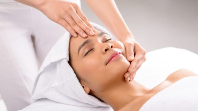 Get a Facial Massage