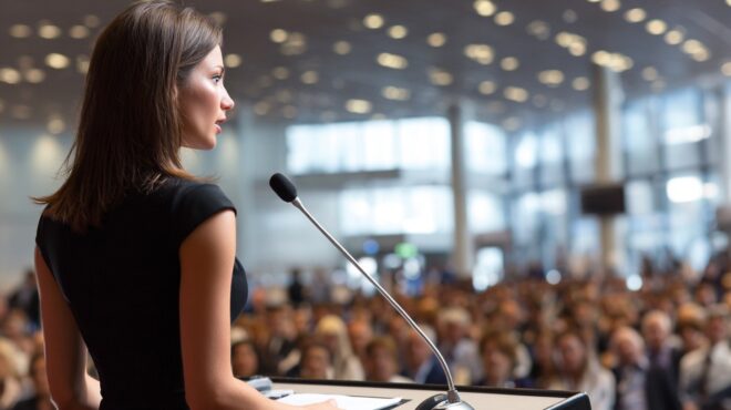Conference Talk About Branding