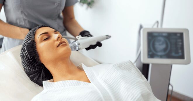 Treatment Experience Ultrasound Assisted Microneedling Treatment Experience Ultrasound Assisted Microneedling