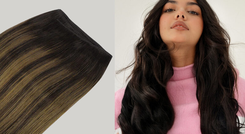 Sew-In Weft vs Genius Weft Hair Extensions