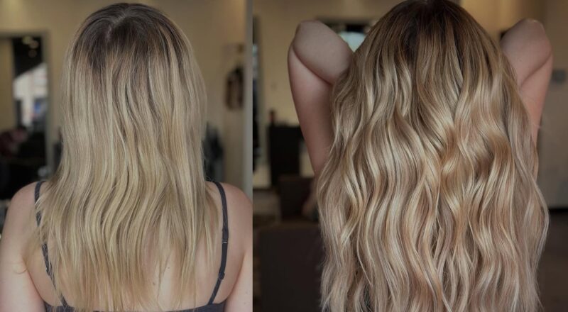 Sew In Weft vs Genius Weft Hair Extensions