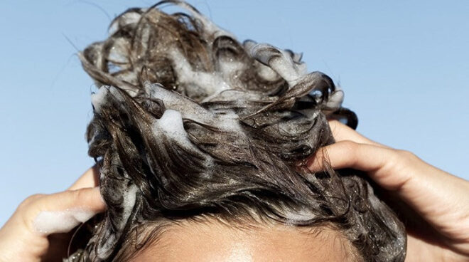 Shampoo for wavy hair